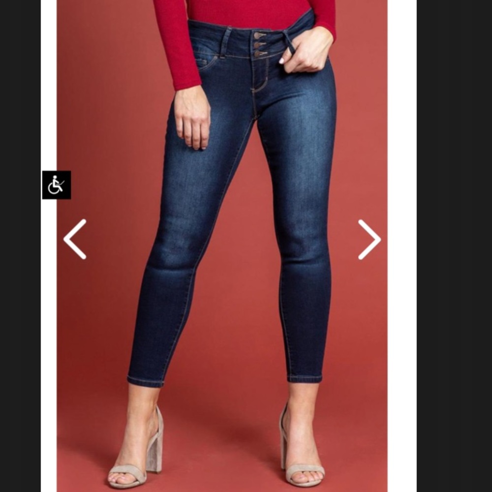 Soda  Button  fly Skinny Jeans
